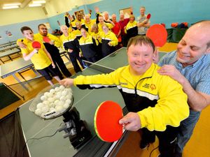 Supporting image for story: Special Olympians supported with donation