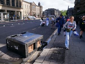 Supporting image for story: Last of 72,000 homes in Scotland which lost power in Storm Floris reconnected