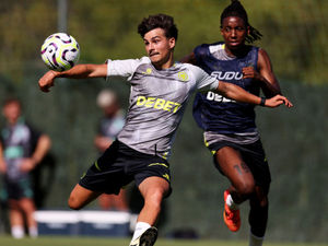 Supporting image for story: Rodrigo Gomes on Wolves' family feel