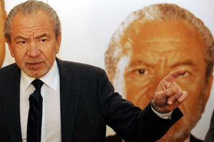 Supporting image for story: Lord Sugar's show is on the verge of turning sour
