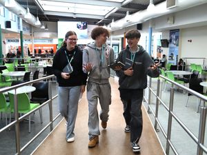 Supporting image for story: College hails results of student survey