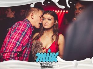 Supporting image for story: How this pair at an Edinburgh club became the internet’s hottest meme