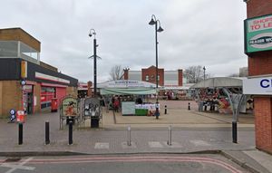 Market Place, Bloxwich. Photo: Google