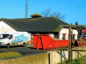 Supporting image for story: Work under way at old Little Chef