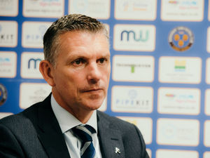 Supporting image for story: John Askey to take the patient approach at Shrewsbury Town
