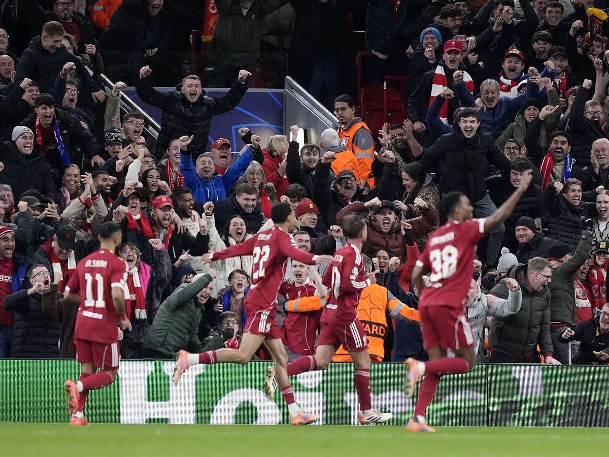 Liverpool end Real Madrid&rsquo;s perfect start as Bayern top Champions League table