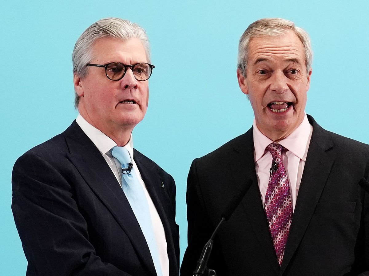 Malcolm Offord named Reform&rsquo;s Scottish leader ahead of &lsquo;two-horse race&rsquo; election