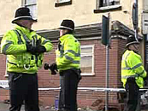Supporting image for story: Terror police raid homes