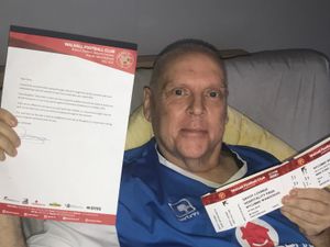 Supporting image for story: Tributes paid to Walsall FC fan after cancer death