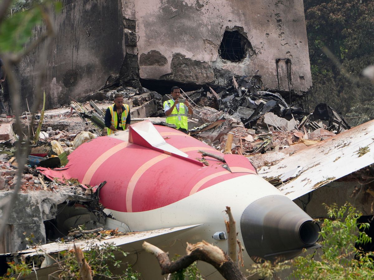 Family of Air India crash victims say they have been ‘abandoned’