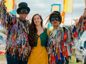 Supporting image for story: Watch: Shrewsbury Folk Festival takes viewers on whistle-stop tour of 2018 event