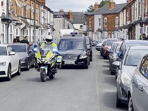 Supporting image for story: Ozzy Osbourne’s cortege makes touching detour past his childhood home