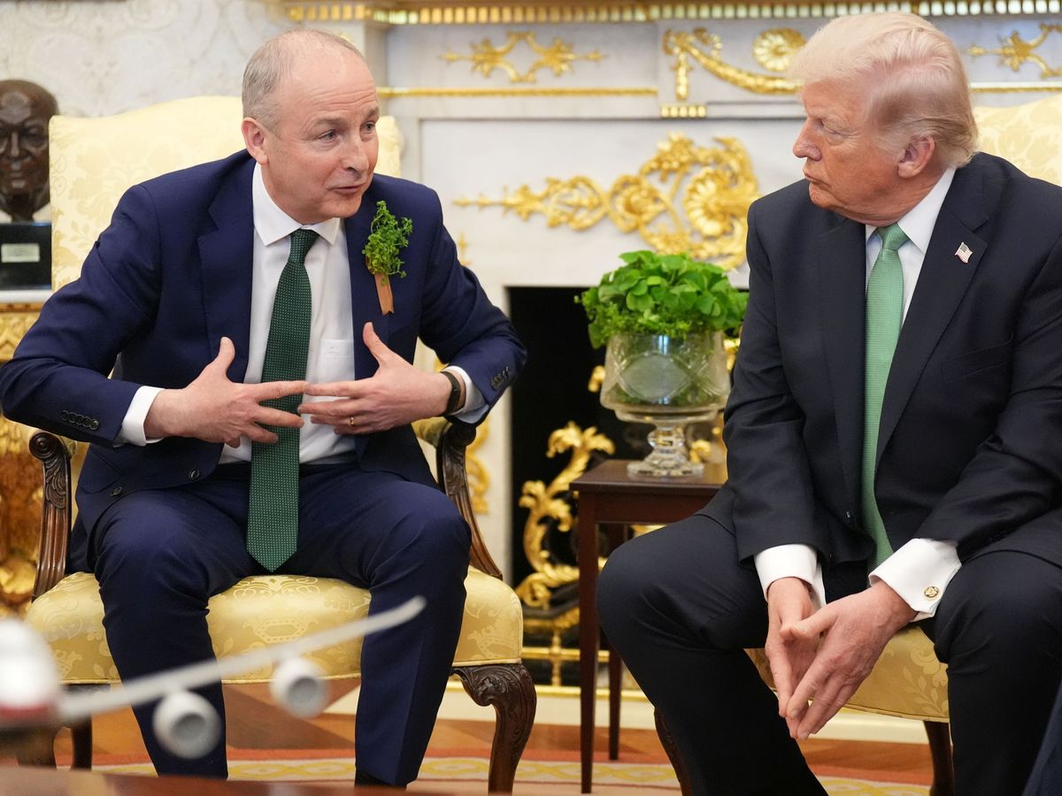 Irish premier tells Donald Trump he can work with European leaders on Iran