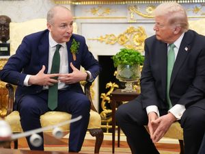Supporting image for story: Irish premier tells Donald Trump he can work with European leaders on Iran