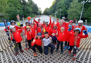 Wenty Telford Ski Club members took part in the session