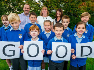 Supporting image for story: Bridgnorth primary school is rated good in report