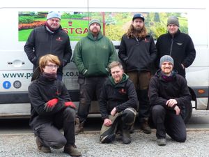 Supporting image for story: Telford garden team has ‘wow factor’ 