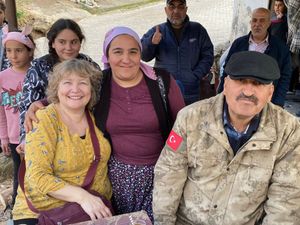 Supporting image for story: Shropshire family helping devastated victims of Turkey earthquake