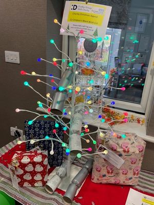 HC-One’s Sedgley Court Care Home’s Christmas wish tree