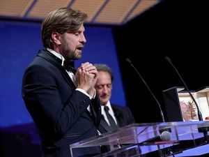 Supporting image for story: Ruben Ostlund awarded second Palme d’Or at Cannes Film Festival