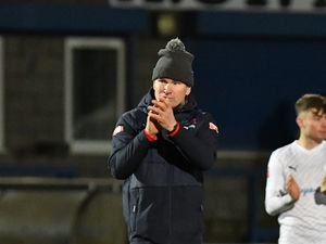 Supporting image for story: Kevin Wilkin delighted with Telford resilience