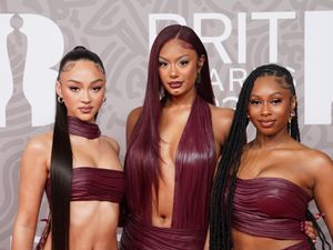 Supporting image for story: Brit winners Flo post cut-out Harry Styles picture after meeting him at show