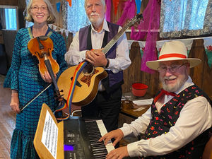Supporting image for story: Concert by local musicians at a venue near Builth Wells raises money for a community hall