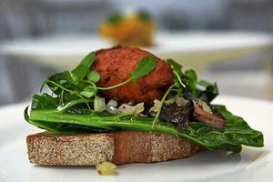 Tasty – one of the bistro's dishes