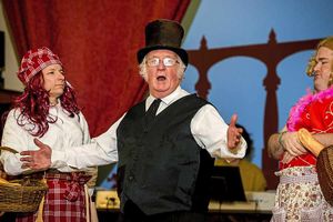 Members of the cast will be in fine voice