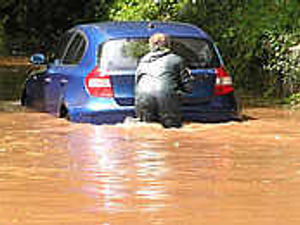 Supporting image for story: More floods on way in downpour