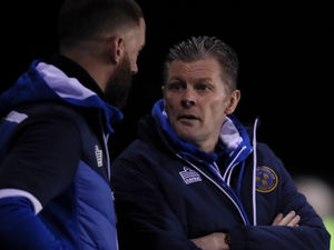 Supporting image for story: 'Good news to follow' on the ever-improving health of Shrewsbury Town boss Steve Cotterill