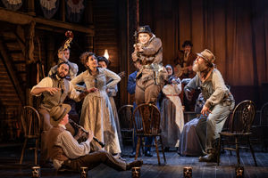 Carrie Hope Fletcher at Calamity Jane. Photo: Birmingham Hippodrome