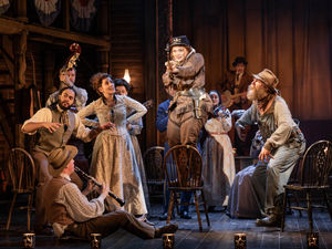 Carrie Hope Fletcher at Calamity Jane. Photo: Birmingham Hippodrome