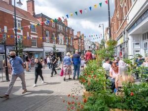 Supporting image for story: Less than five per cent of retail units in Telford and Wrekin were empty last year