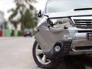 Supporting image for story: Nearly half of road accidents this year were caused by vehicles colliding while driving – research