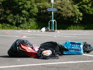 Supporting image for story: No indication yet when Shrewsbury Park and Ride where travellers stayed will be up and running again