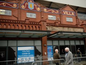 Supporting image for story: Volunteers and NHS team up to launch Villa Park vaccination hub