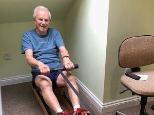 Supporting image for story: Home triathlon raises thousands for Hope House Hospice