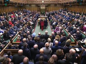 MPs packed into the House of Commons