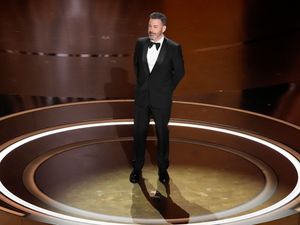 Supporting image for story: Jimmy Kimmel makes gags about Barbie snubs, film run times and Christopher Nolan