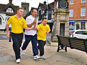 Supporting image for story: Shropshire kindles Special Olympics spirit in Much Wenlock