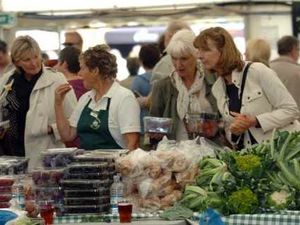 Supporting image for story: £1m windfall hope at Ludlow food festival