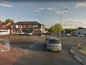 Supporting image for story: Man taken to hospital after car crashes into Wolverhampton building