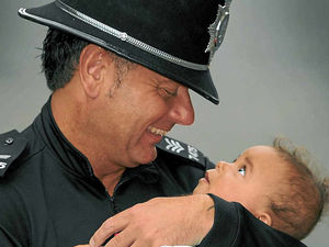 Supporting image for story: Hero Wolverhampton bobby awarded for saving baby girl who stopped breathing
