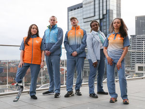 Supporting image for story: Volunteers set to shine as Commonwealth Games uniforms are revealed