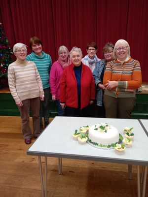 Supporting image for story: Latest meeting of Merched Y Bont in Llanwrtyd Wells