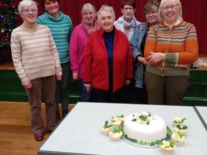 Supporting image for story: Latest meeting of Merched Y Bont in Llanwrtyd Wells