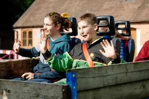 All Around The Wrekin Tractor Road Run 2021