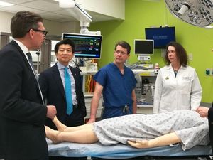 Supporting image for story: US surgeons successfully perform the world’s first penis and scrotum transplant