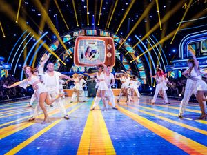 Supporting image for story: Huw Edwards and Graham Norton star in special Strictly opening for BBC centenary